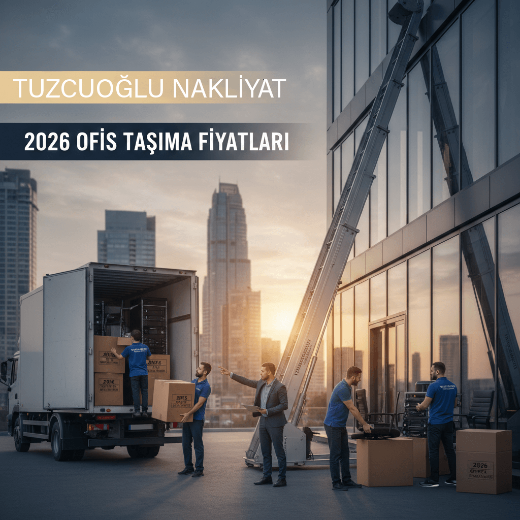2026 Ofis Taşıma Fiyatları